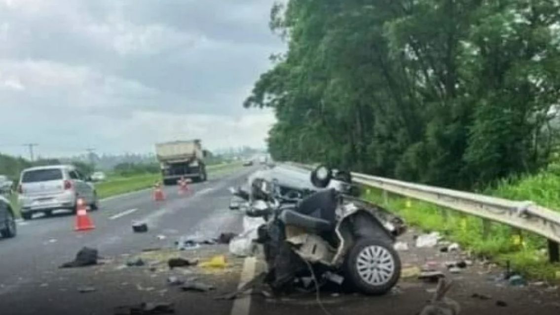 Muri� una joven tras chocar en una ruta: ten�a 22 a�os