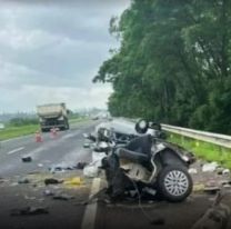 Muri&oacute; una joven tras chocar en una ruta: ten&iacute;a 22 a&ntilde;os