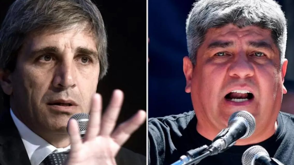 Denunciaron a Pablo Moyano y a Luis Caputo tras sus polémicas declaraciones