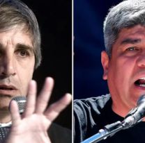 Denunciaron a Pablo Moyano y a Luis Caputo tras sus pol&eacute;micas declaraciones