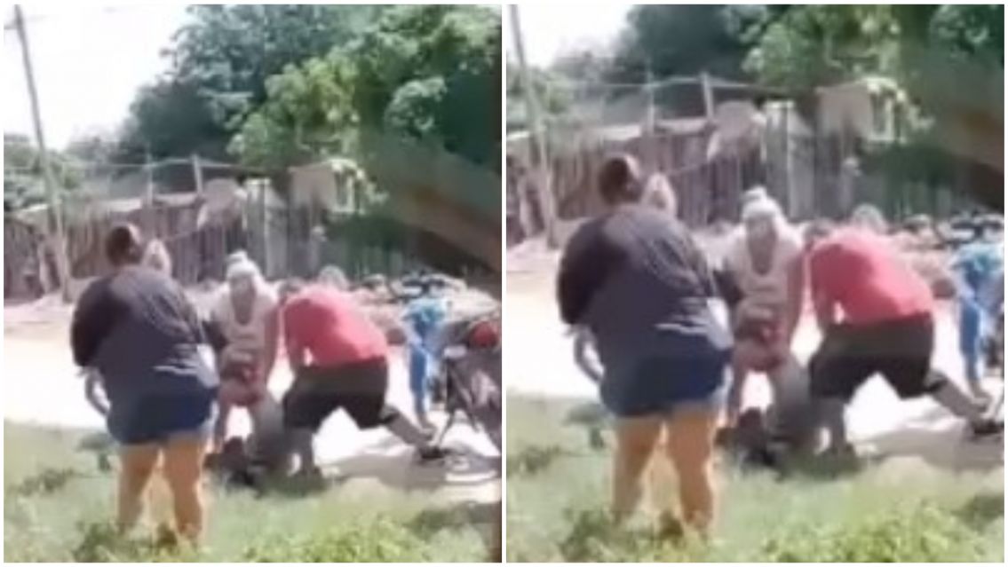 Vecinos salte�os se hartaron, los ataron y entregaron a delincuentes a la polic�a