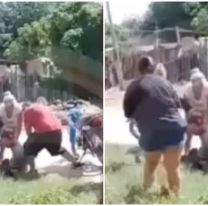 Vecinos salteños se hartaron, los ataron y entregaron a delincuentes a la policía