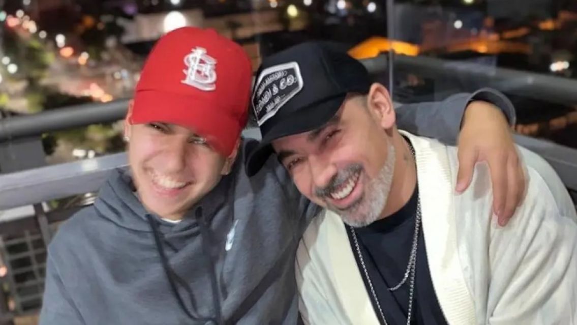 El doloroso mensaje del hijo del "Pocho" Lavezzi: "Te..."