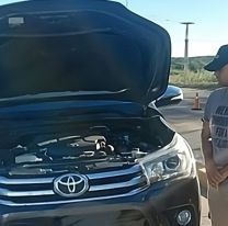 Agarraron a una juje&ntilde;a con una camioneta robada: A d&oacute;nde se la quer&iacute;a llevar