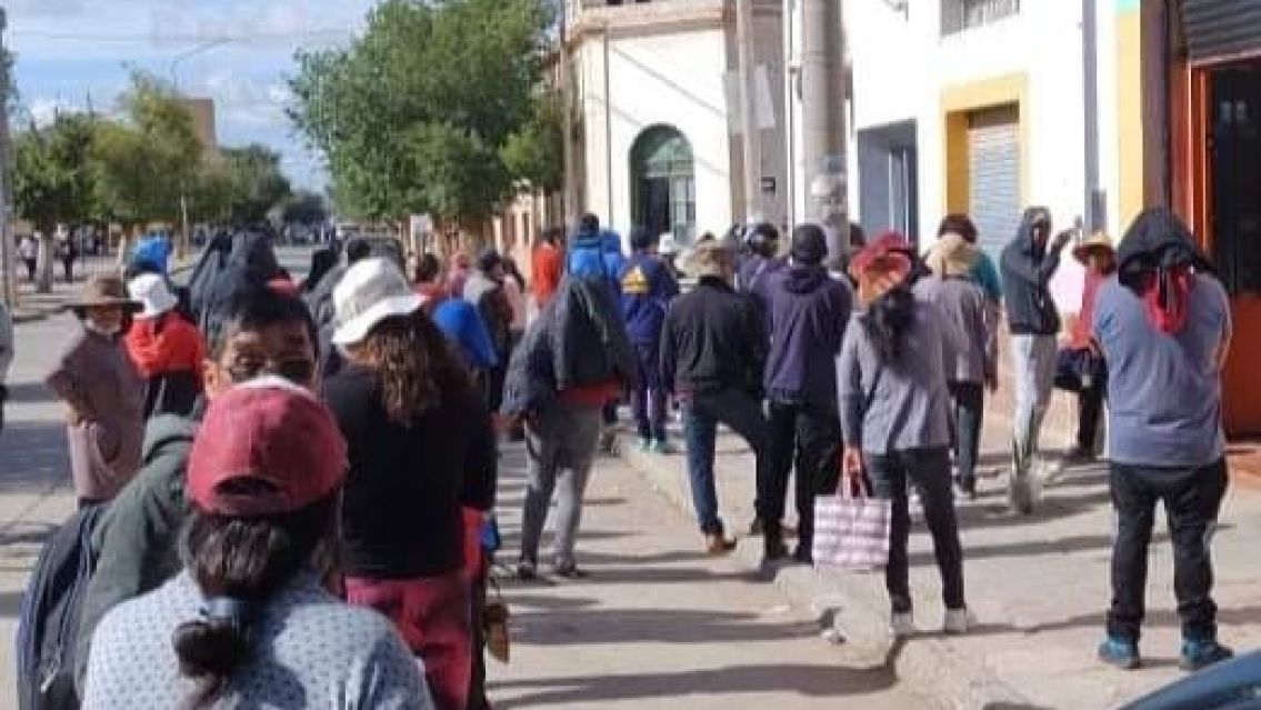 FOTO: LA QUIACA AL DÍA