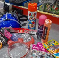 No está para apretar el pomo: el precio del kit carnavalero se fue por los nubes