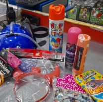 No está para apretar el pomo: el precio del kit carnavalero se fue por los nubes