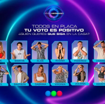 Voto positivo y doble eliminación en Gran Hermano. Todos están nominados menos una