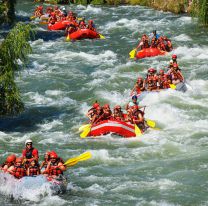 Viernes trágico: un joven de 19 años murió ahogado mientras hacía rafting