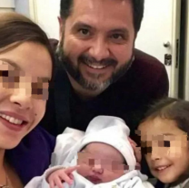 Estos son los hijos de Jorge Rojas, todos juntos de su actual matrimonio y de uno anterior