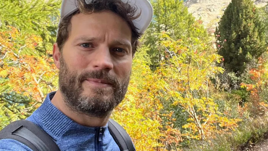 Jamie Dornan el actor más sexy tuvo problema con "la oruga", casi muere