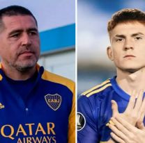 Juan Rom&aacute;n Riquelme liquid&oacute; a Valent&iacute;n Barco por su salida de Boca a Brighton: "Lo que hizo est&aacute; muy mal"