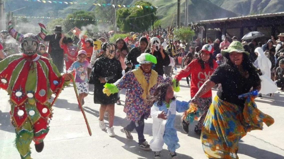El carnaval 2024 de la Quebrada tendrá su fiesta en Volcán