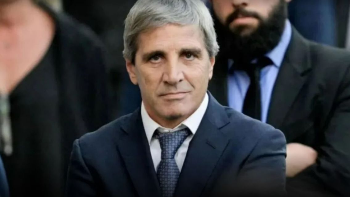"S�per ministro": Luis Caputo tambi�n se har� cargo de Infraestructura