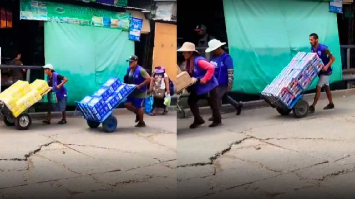 Los productos preferidos por los bolivianos: vienen a comprar todo por dos mangos