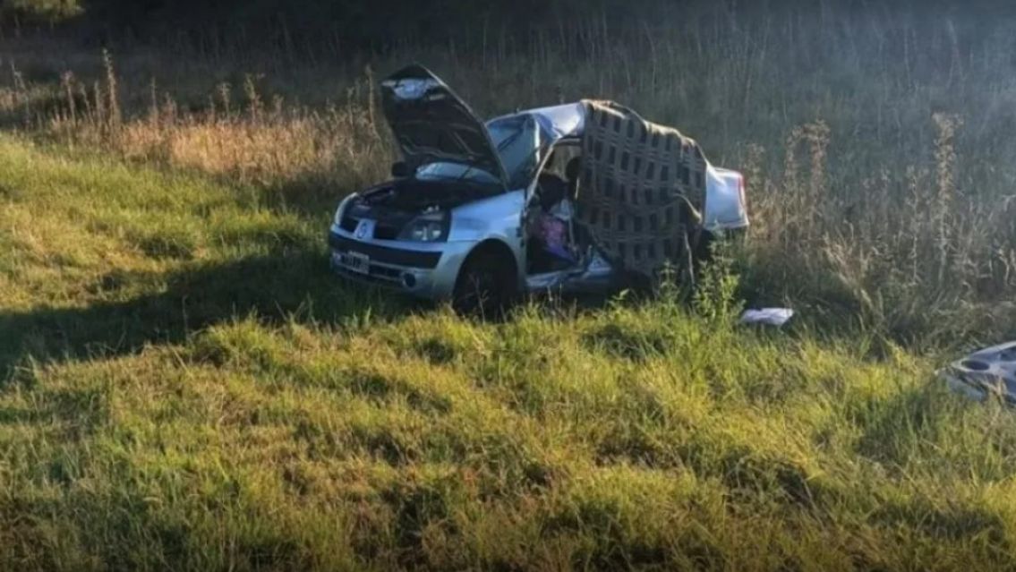 Murió una mujer tras chocar en plena ruta: tenía 56 años