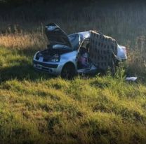 Murió una mujer tras chocar en plena ruta: tenía 56 años