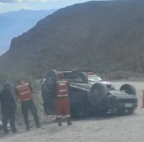 Brutal vuelco en el Hornocal: No fue una tragedia de milagro