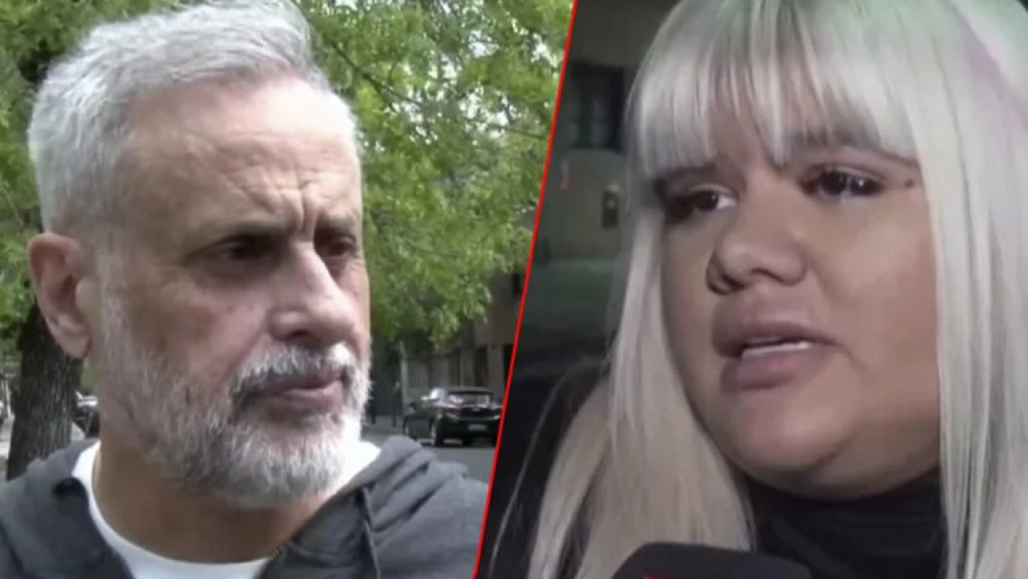 ¿No le importa? Señalan como "poco empático" a Jorge Rial con su hija Morena