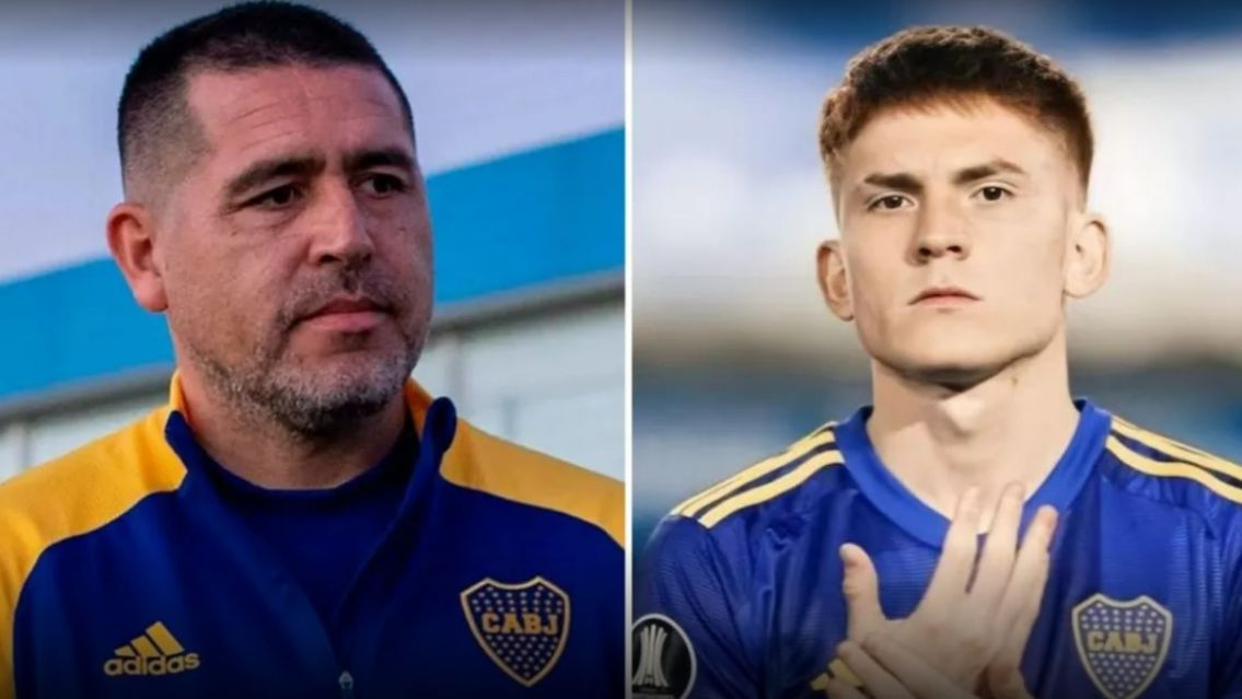 Riquelme estalló de bronca contra el Colo Barco por Boca: "Eso no..."