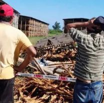 Urgente: se derrumb&oacute; un galp&oacute;n en una tabacalera y muri&oacute; un trabajador