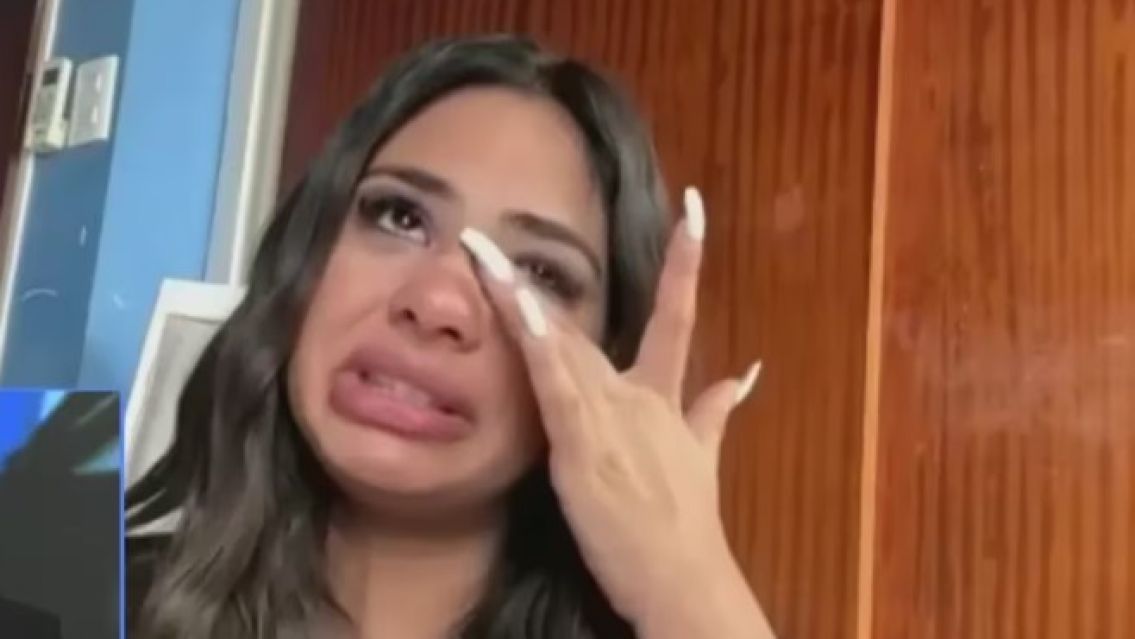 Se resbaló y no para de llorar: a días de parir, Daniela de Gran Hermano atraviesa el peor momen