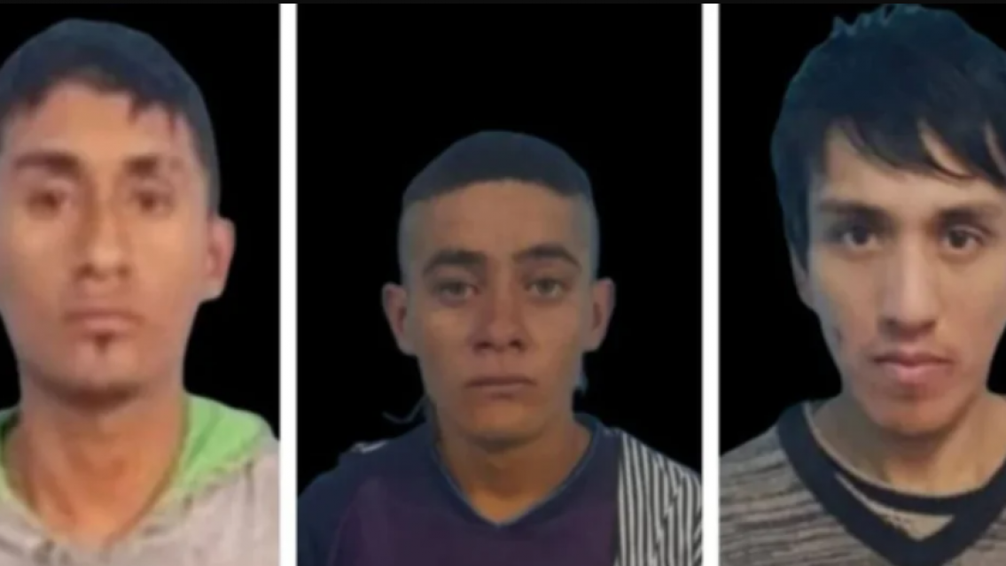 Se escaparon tres peligrosos ladrones y andan por las calles de Jujuy