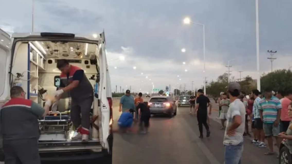 Tragedia en la Ruta 40: una mujer embarazada fue atropellada y falleció