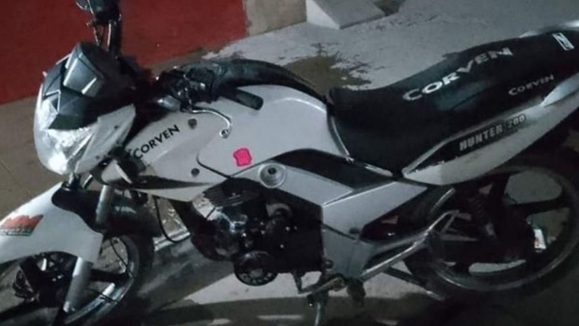 Gran gesto de comerciante jujeño: "Te guardo la moto para que no te la roben"