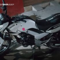 Gran gesto de comerciante juje&ntilde;o: "Te guardo la moto para que no te la roben"