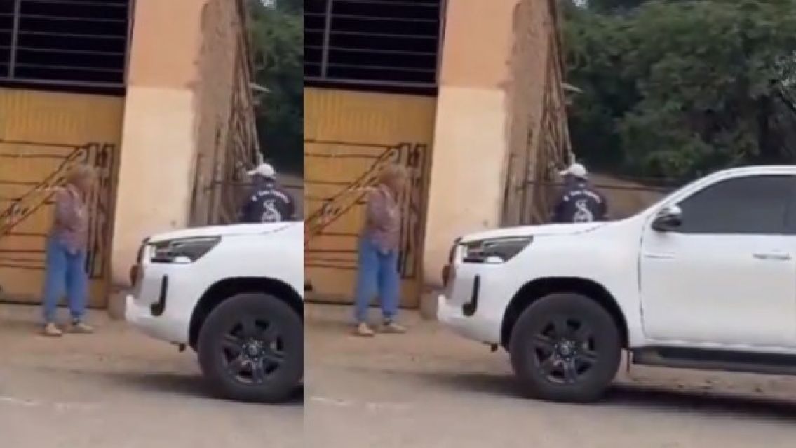 Sacó a palazos a los changos que le fueron a orinar su casa después del Carnaval