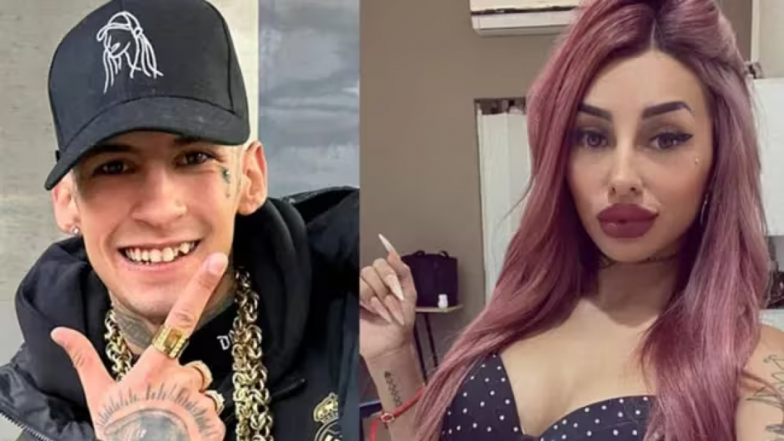 "Trabajo de más para cumplir tus peticiones", L-Gante a Tamara Báez que lo cuestionó como papá