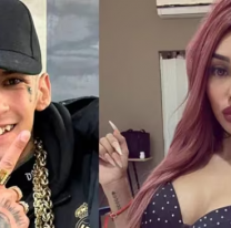 "Trabajo de más para cumplir tus peticiones", L-Gante a Tamara Báez que lo cuestionó como papá