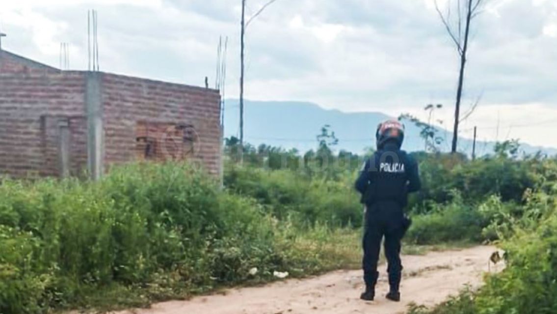 As� fue el momento en el que encontraron a la joven salte�a asesinada