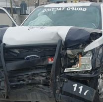 Polic&iacute;as ebrios chocaron el port&oacute;n de la c&aacute;rcel: "Los guardiac&aacute;rceles le hicieron tiros"