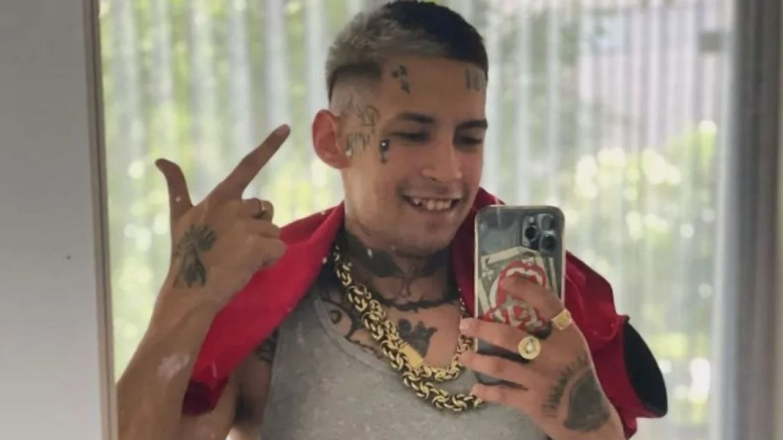 L-Gante publicó fotos hot junto a una modelo y encendió los rumores de romance: ¿Quién es?