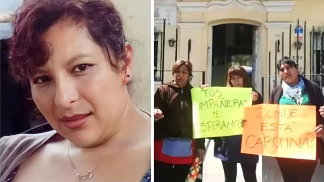 Millonaria recompensa por datos para encontrar a Carolina: Desapareci� en Palpal�