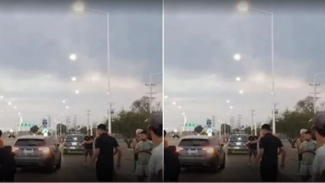 Chocó a una mujer en plena ruta 40: vio que estaba muerta y se dio a la fuga