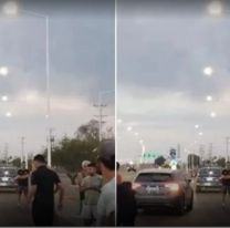 Choc&oacute; a una mujer en plena ruta 40: vio que estaba muerta y se dio a la fuga