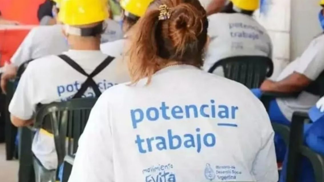 El Gobierno suspendió el pago del Potenciar Trabajo por tres meses: ¿A quiénes afecta?