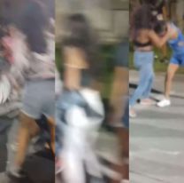 Terrible pelea en el corso: Jujeñas se agarraron de las mechas