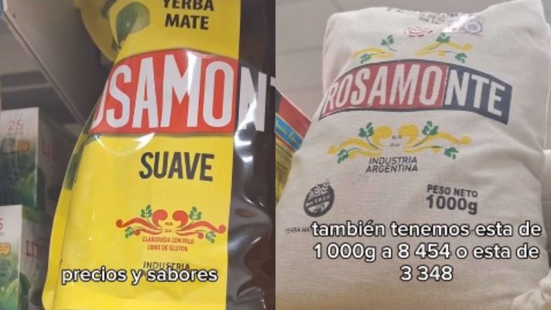 El precio de la yerba en Jujuy se fue por las nubes: Así está en los supermercados