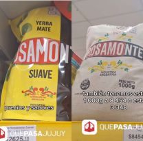 El precio de la yerba en Jujuy se fue por las nubes: Así está en los supermercados