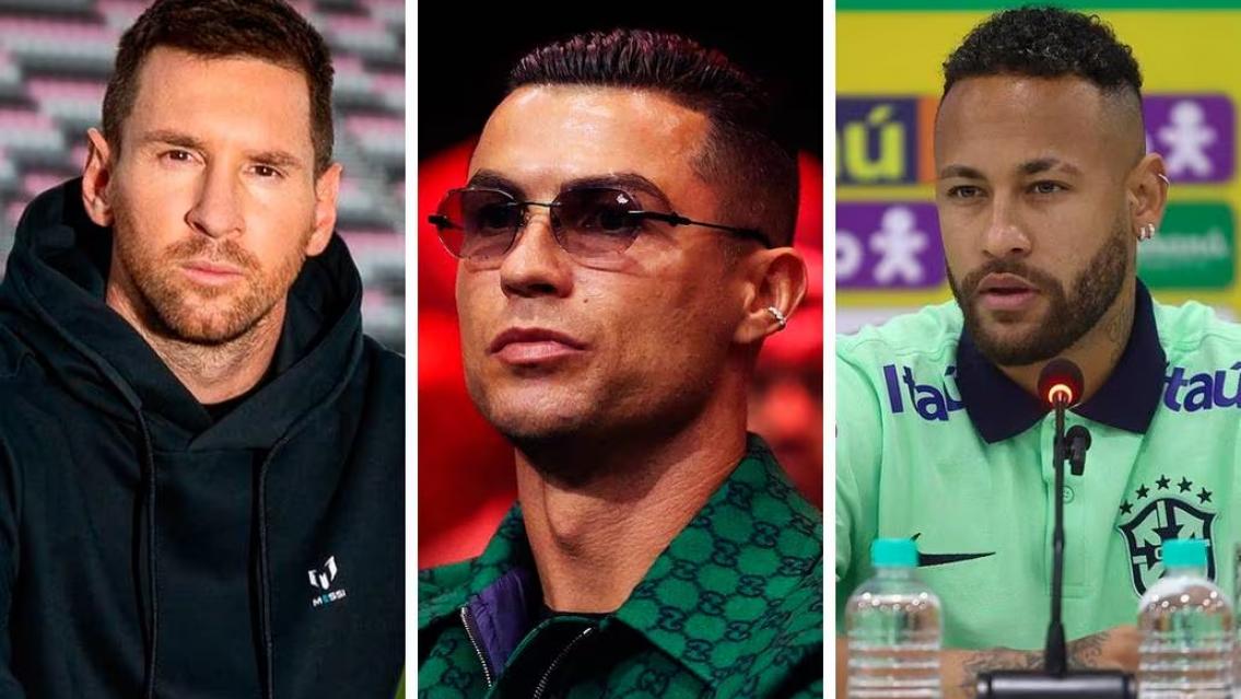 Divorcio y bisexualidad, Mhoni Vidente tiene predicciones para Messi, Neymar y Cristiano Ronaldo