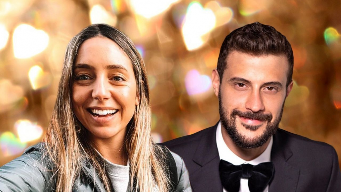 Sofi Mart�nez bien acompa�ada y lejos de Diego Leuco, su ex. "Es loco"...