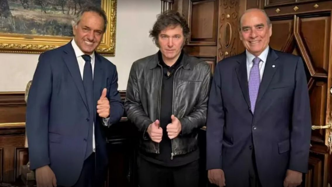 Daniel Scioli estará a cargo de Turismo, Deportes y Ambiente