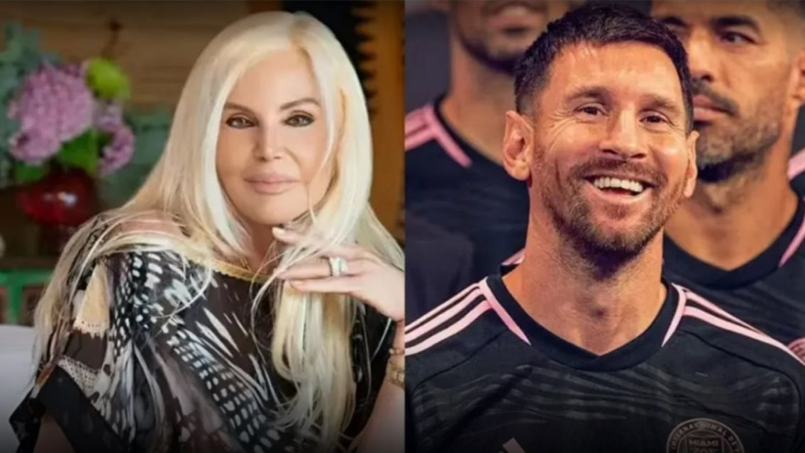 El incre�ble regalo que le hizo Messi a Susana Gim�nez: "Todos lloraron"