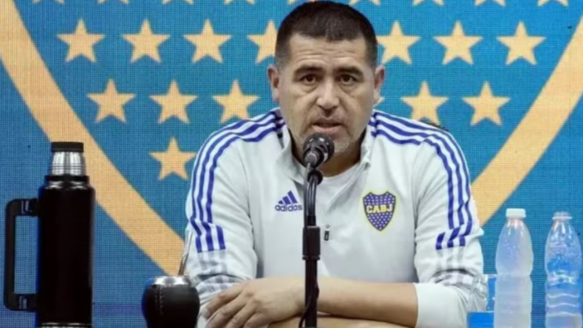 La furia de Juan Rom�n Riquelme por una decisi�n del Ministerio de Seguridad que condiciona el partido de Boca: "No quieren"