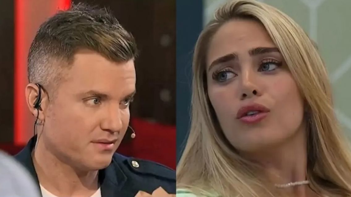 "Un mensaje de tu novio": Pol�mica en Gran Hermano tras la entrada de Del Moro