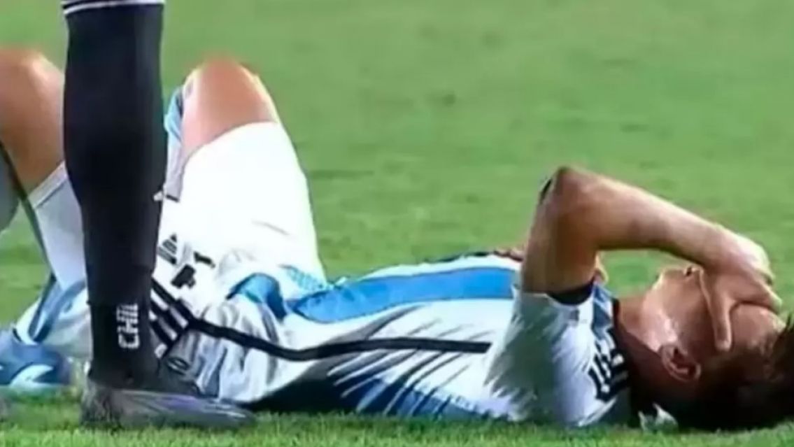 El Diablito Echeverri cont� que tuvo un dolor en el pecho durante el partido: "Sent� mucho miedo"